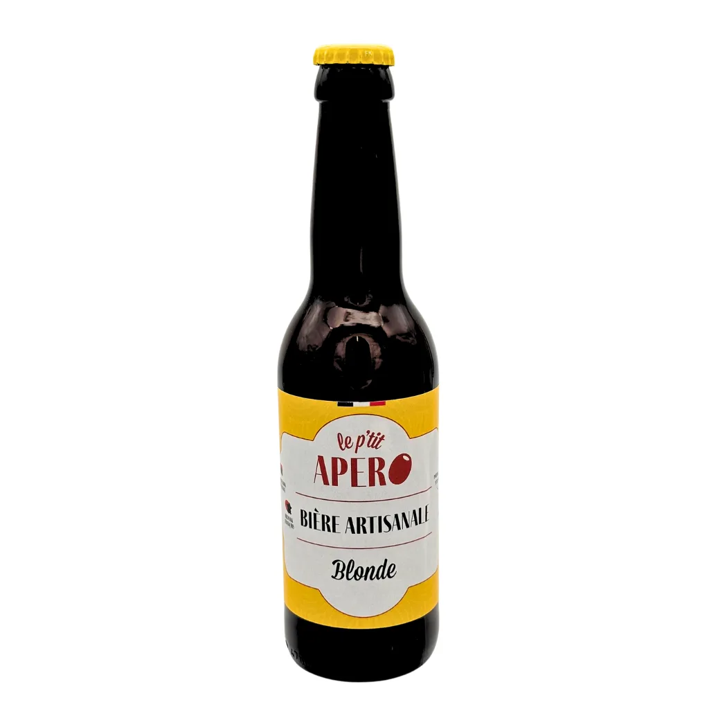 Bière artisanale blonde 33cl