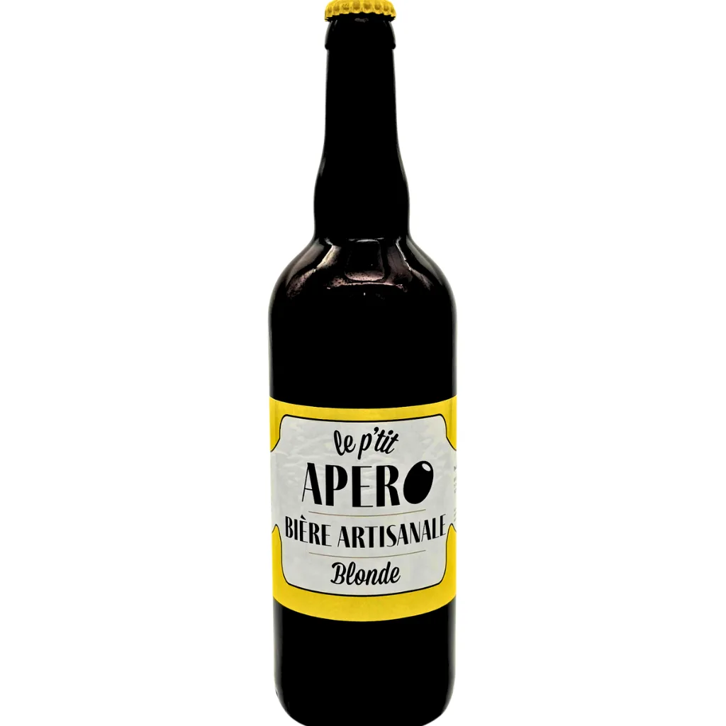 Bière artisanale blonde 75cl