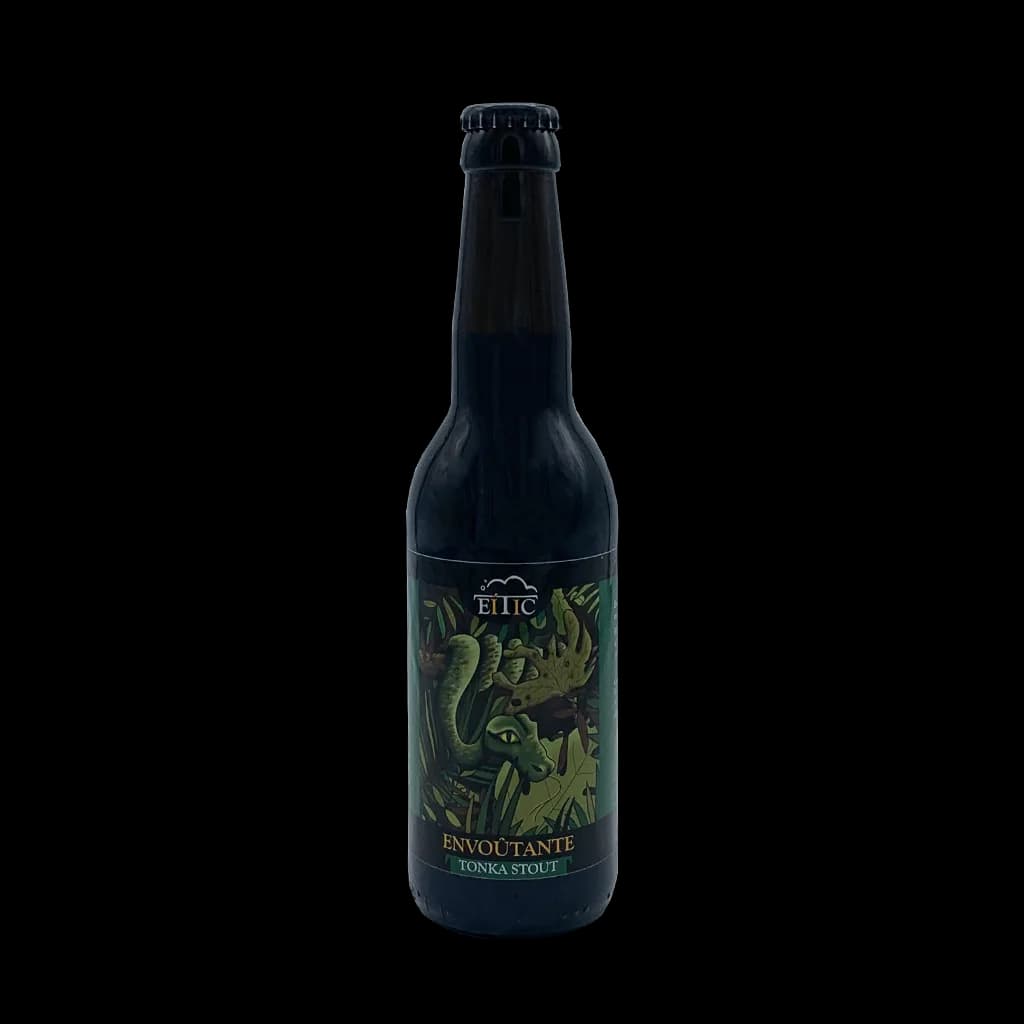Bière tonka stout envoûtante 33cl