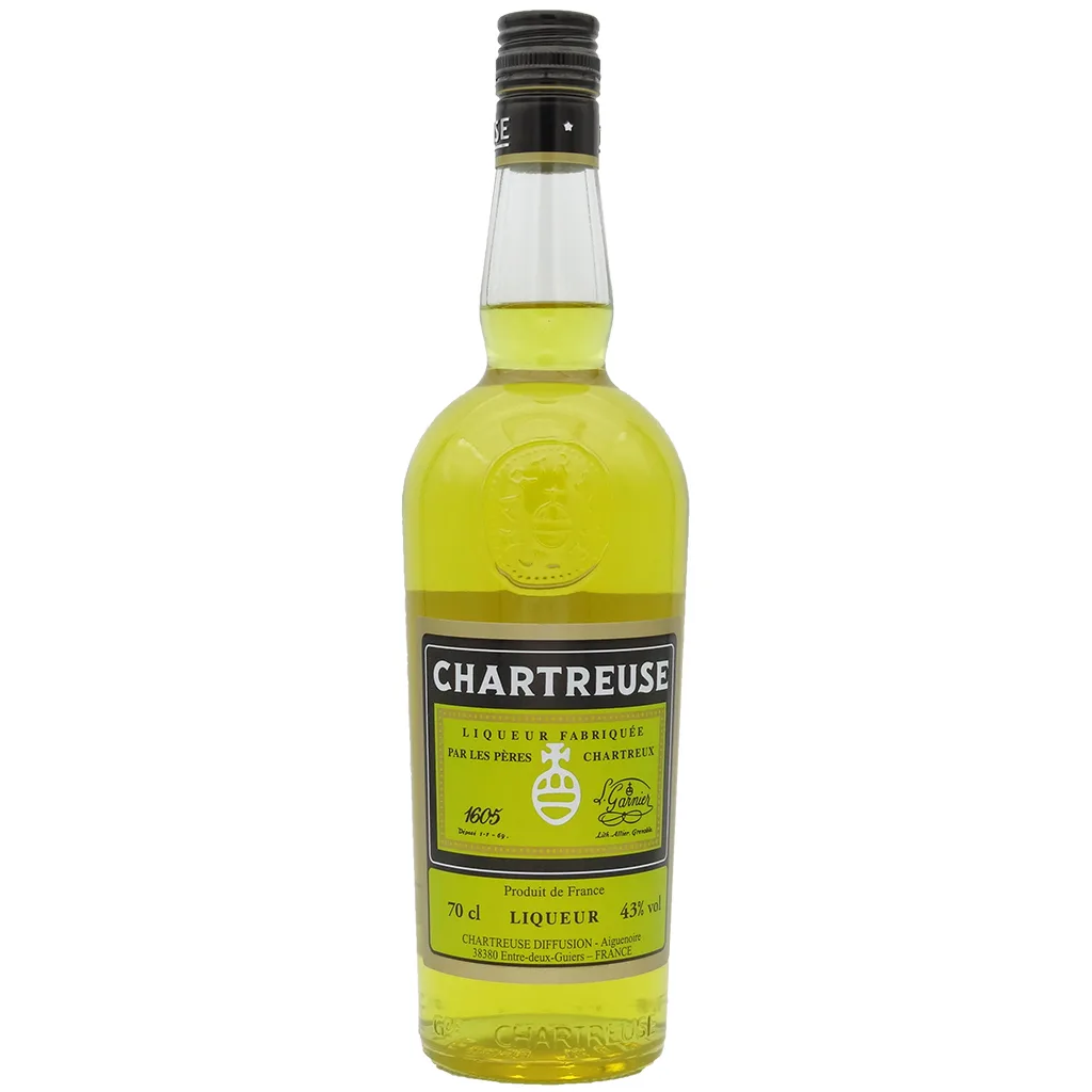 Chartreuse jaune 70cl