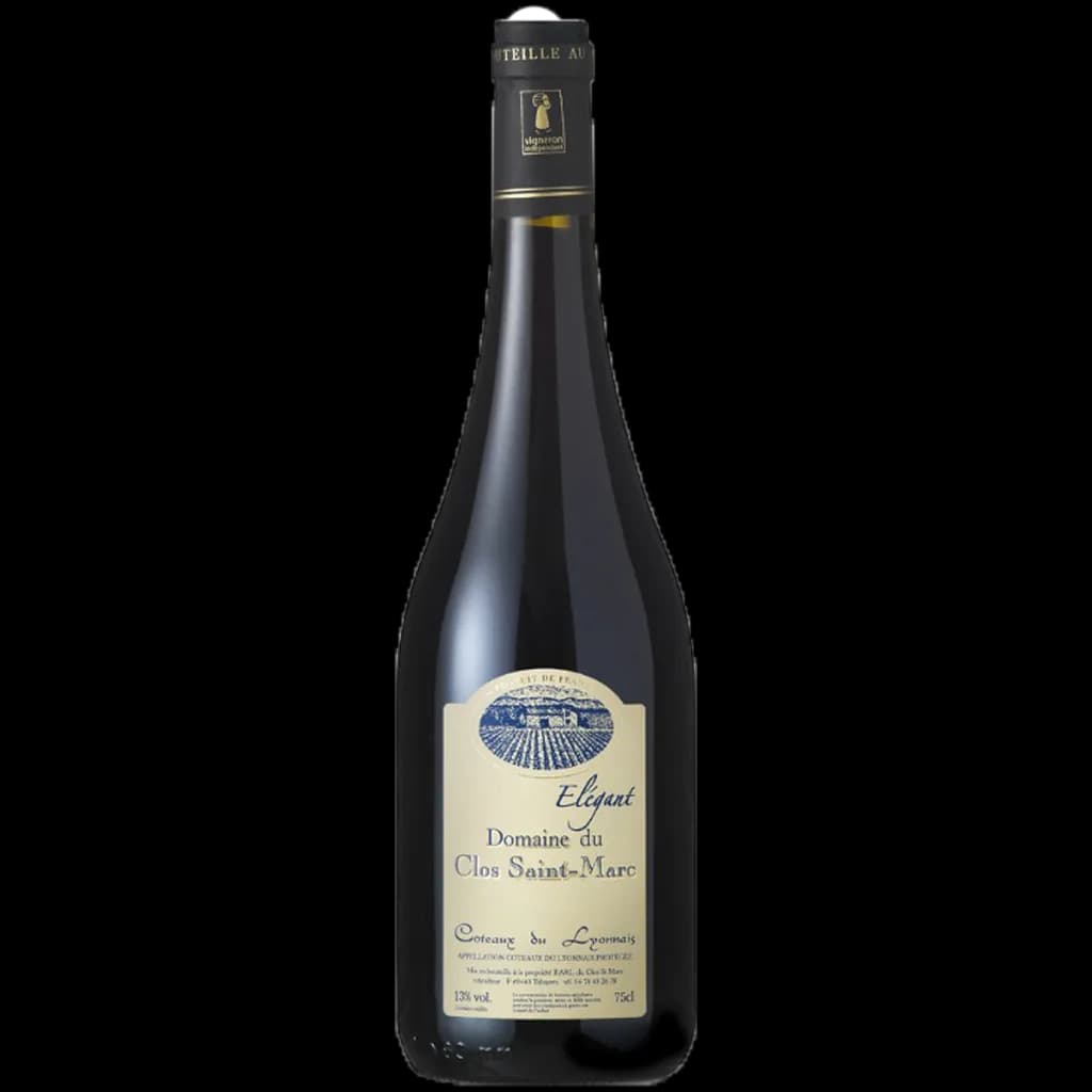 Côteaux-du-Lyonnais rouge 2021 – Elégant