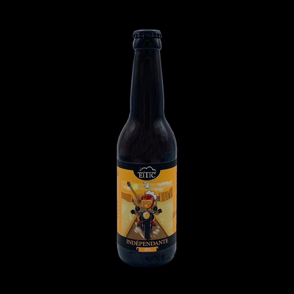 Bière IPA l'indépendante 33cl