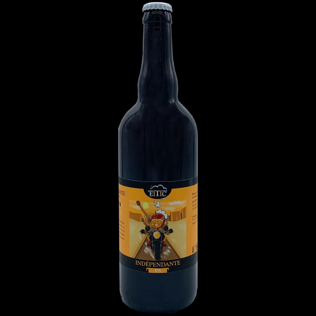 Bière IPA l'indépendante 75cl