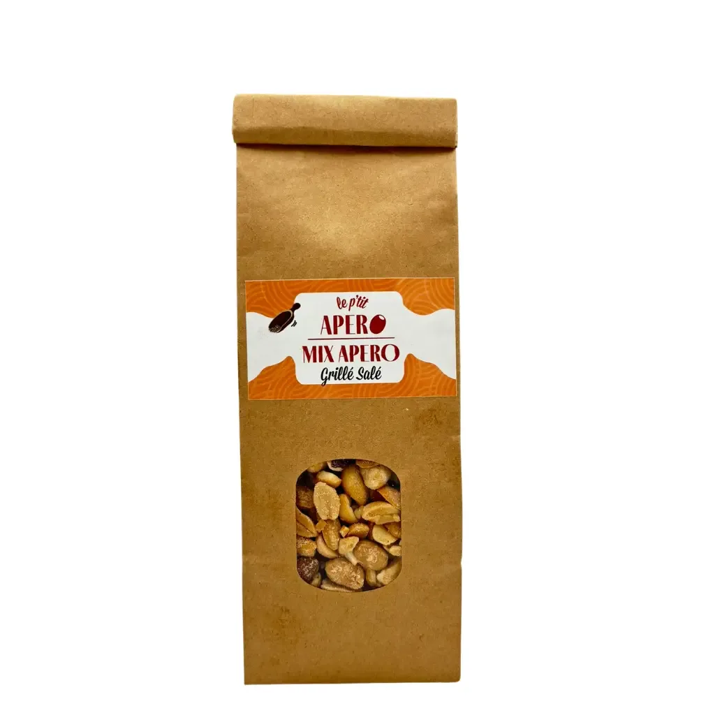 Mélange apéro grillé salé 150g