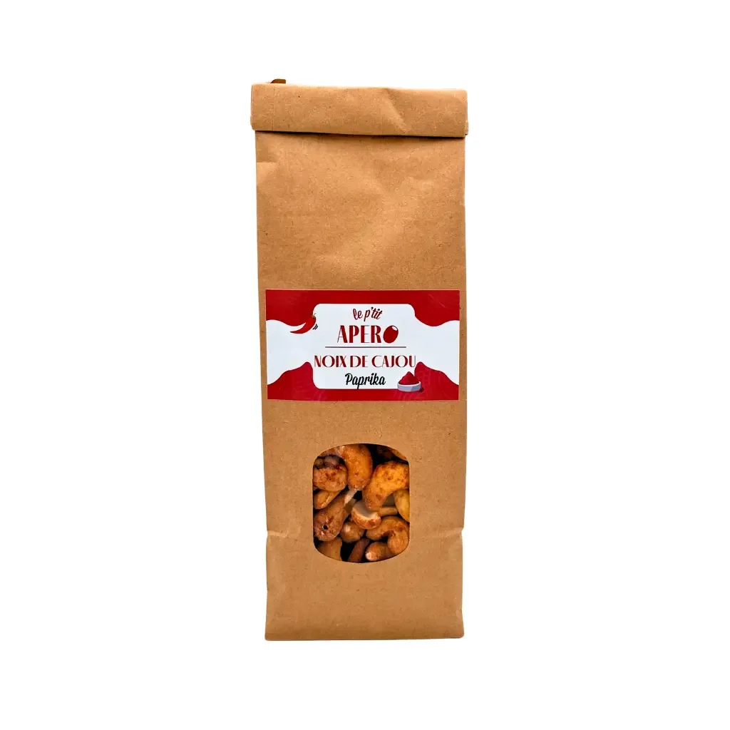 Noix de cajou paprika 150g