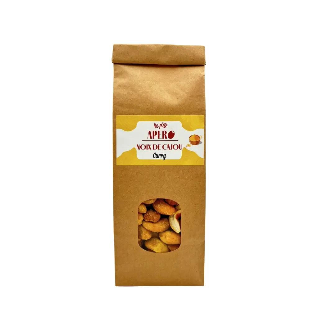 Noix de cajou curry 150g