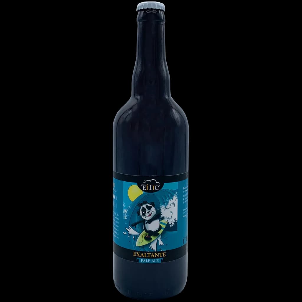 Bière Pale Ale l'exaltante 75cl
