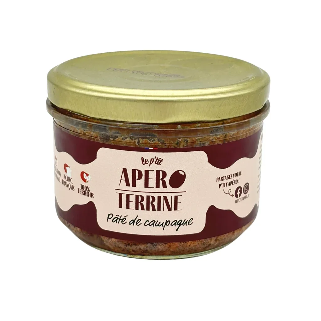 Pâté de campagne 180g