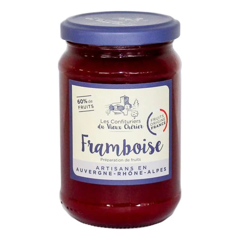 Préparation à la framboise
