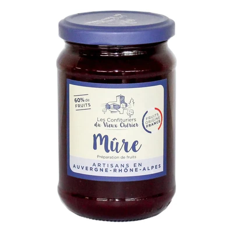 Préparation à la mûre