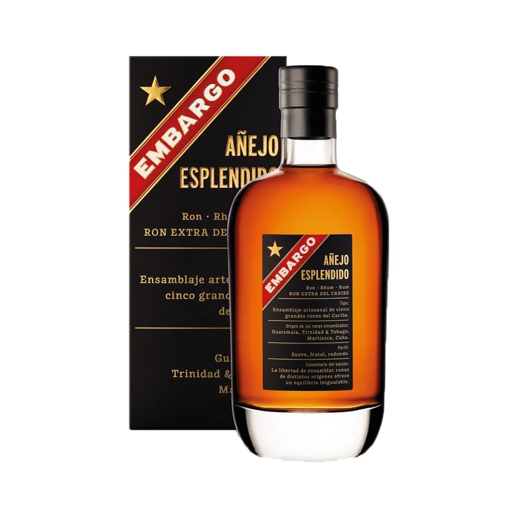 Rhum esplendido 70cl