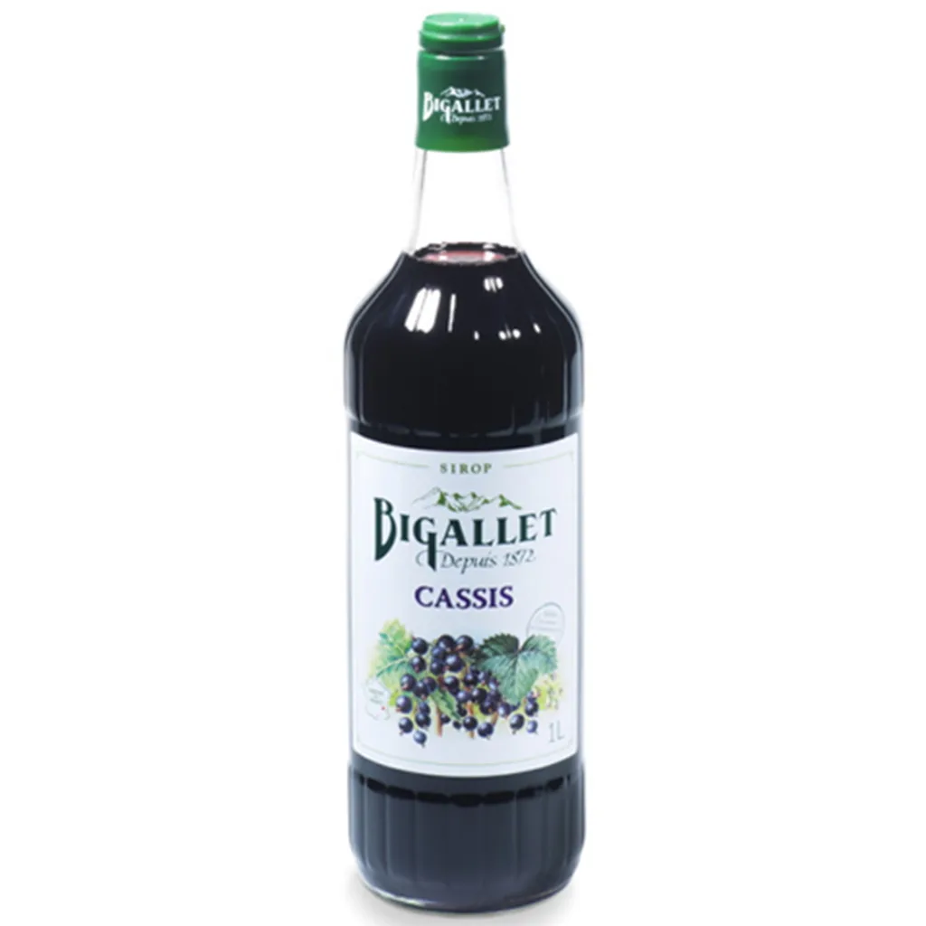 Sirop cassis 1L