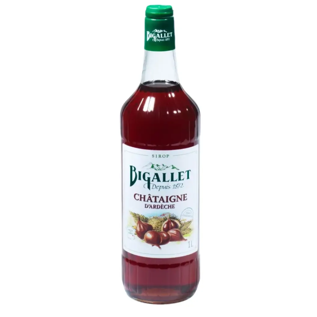 Sirop châtaigne 1L