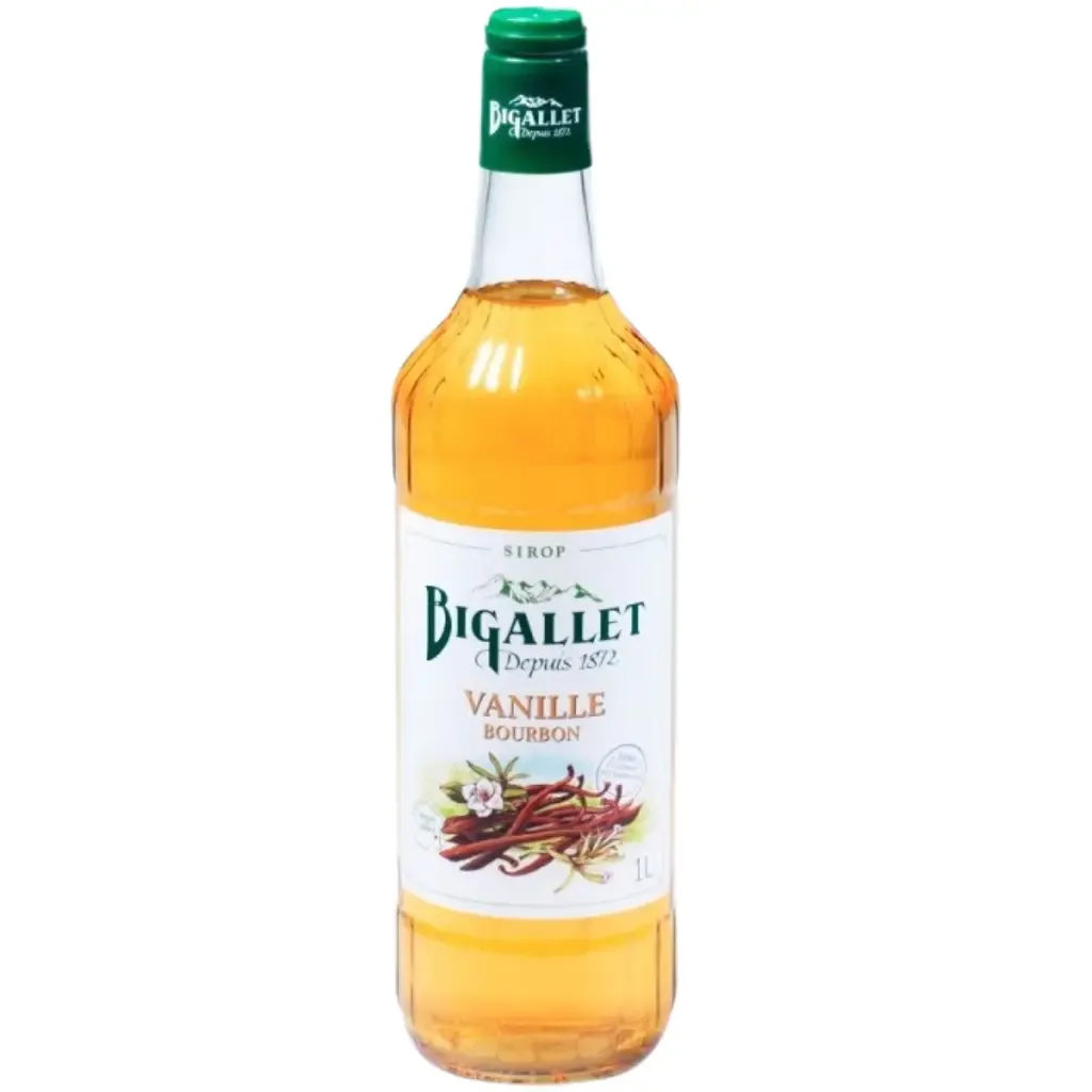 Sirop vanille 1L