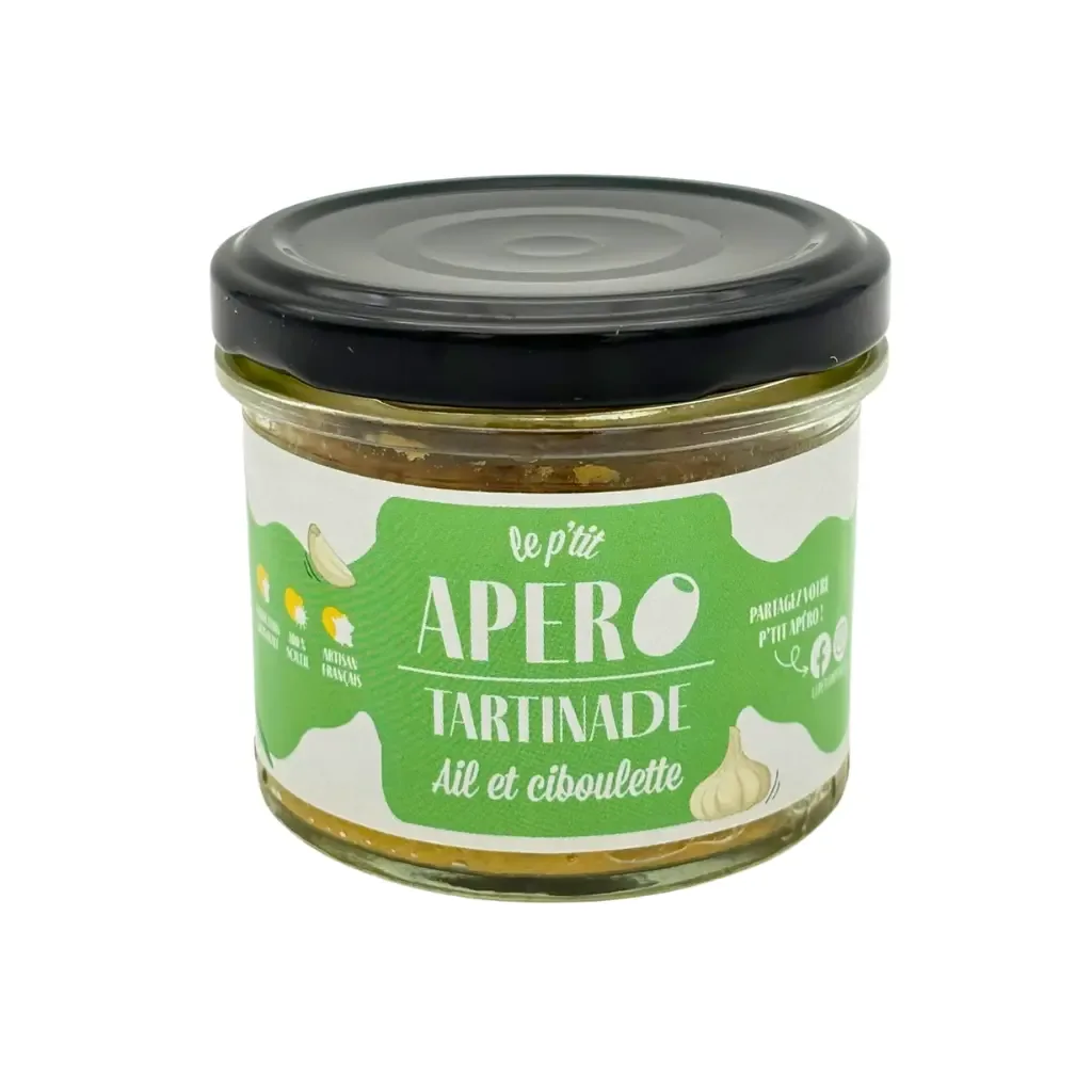 Tartinade ail et ciboulette 90g