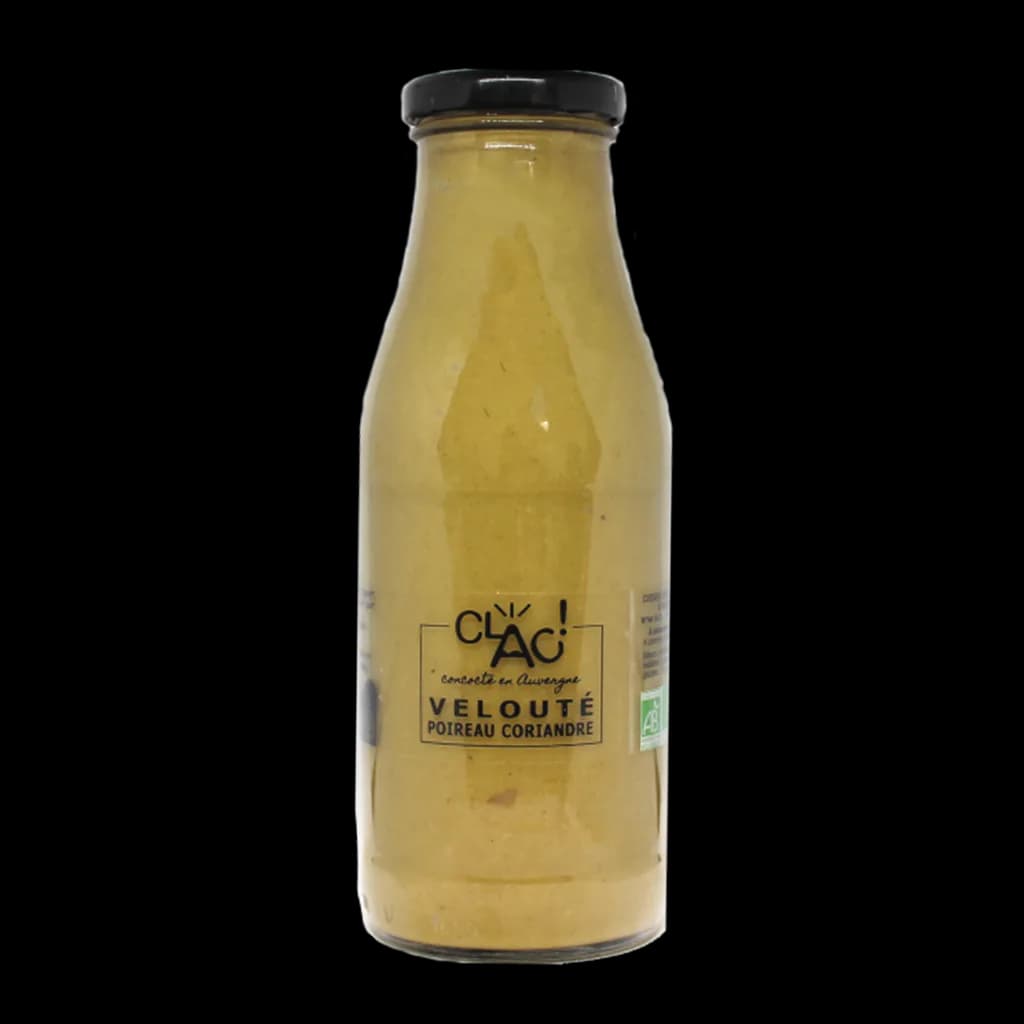 Velouté de poireau coriandre 480g