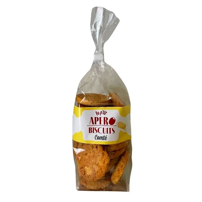 Biscuits parmesan 100g