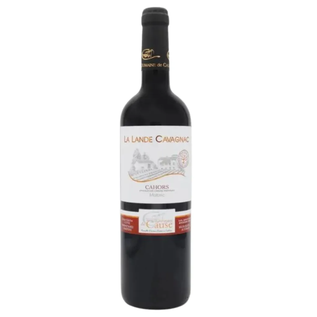 Cahors rouge – La lande cavagnac 2018