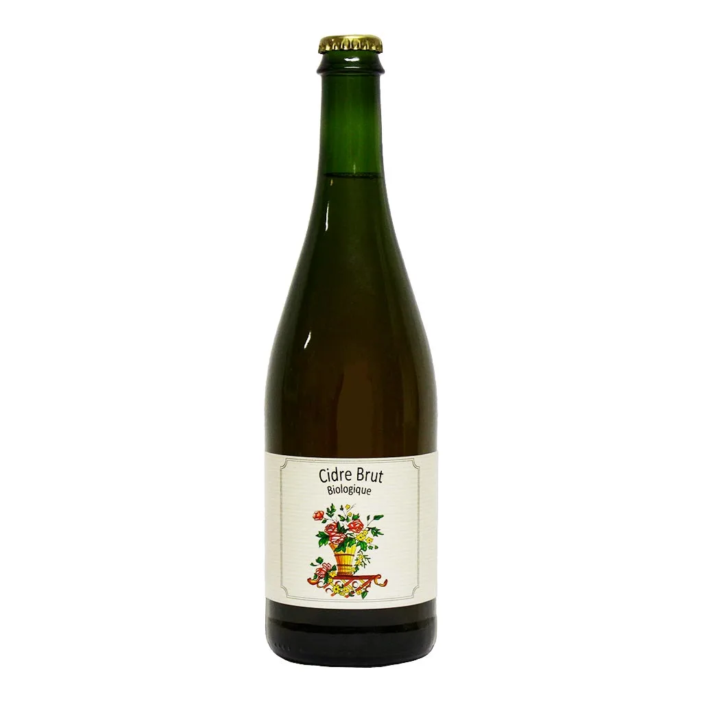 Cidre brut bio 75cl
