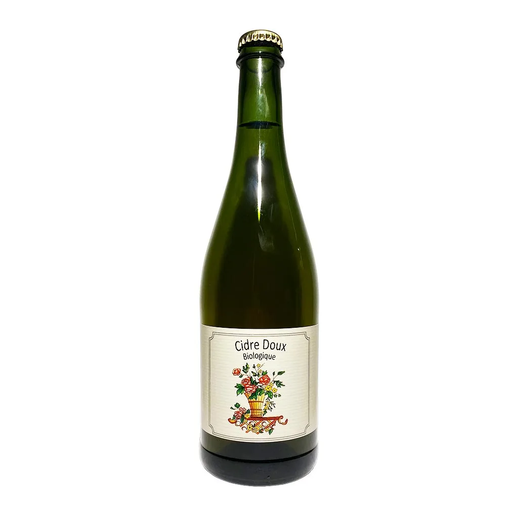 Cidre doux bio 75cl