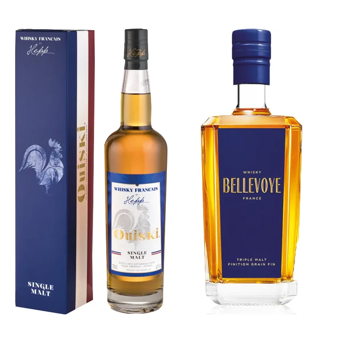 Coffret duo whiskies de France