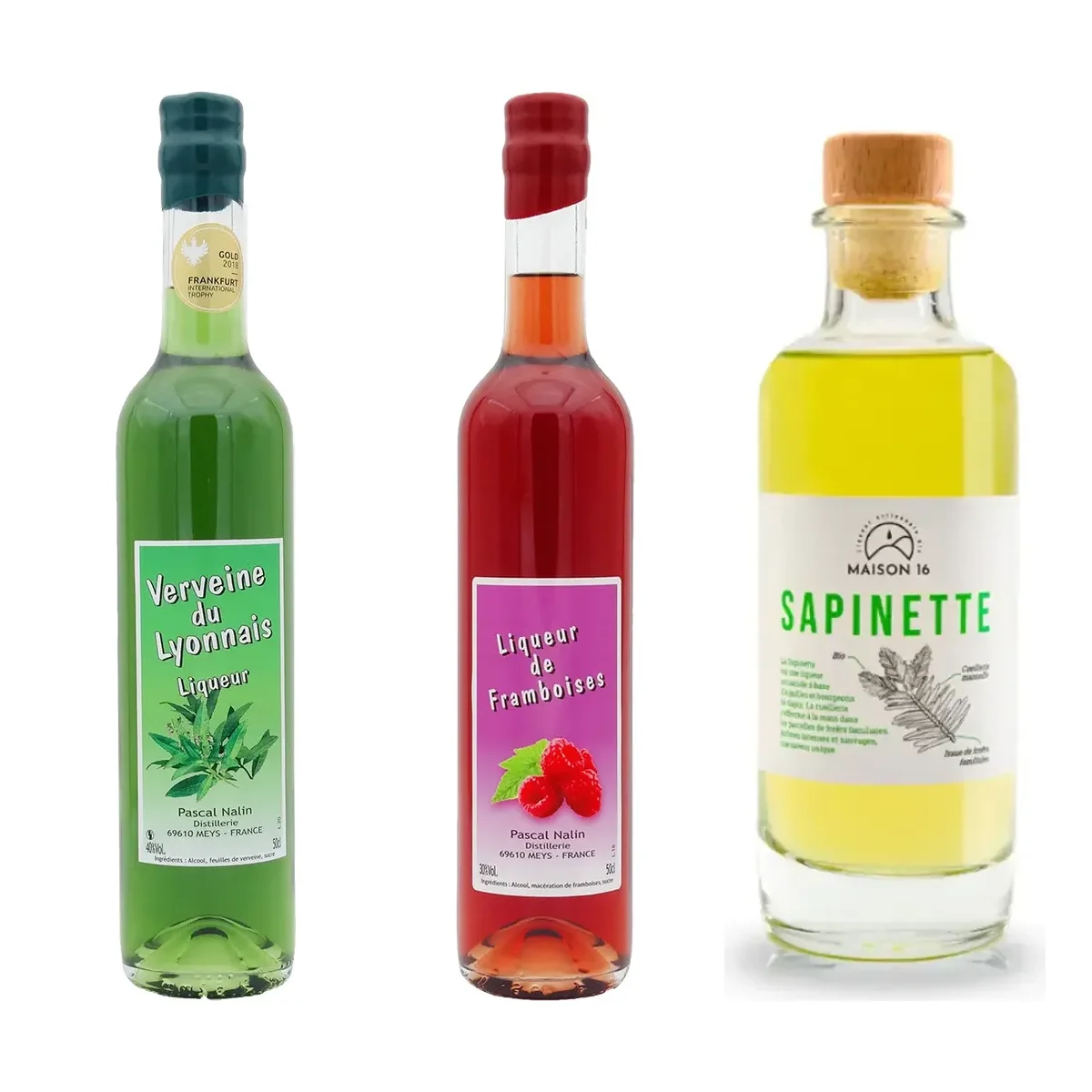 Coffret liqueurs de nos distilleries