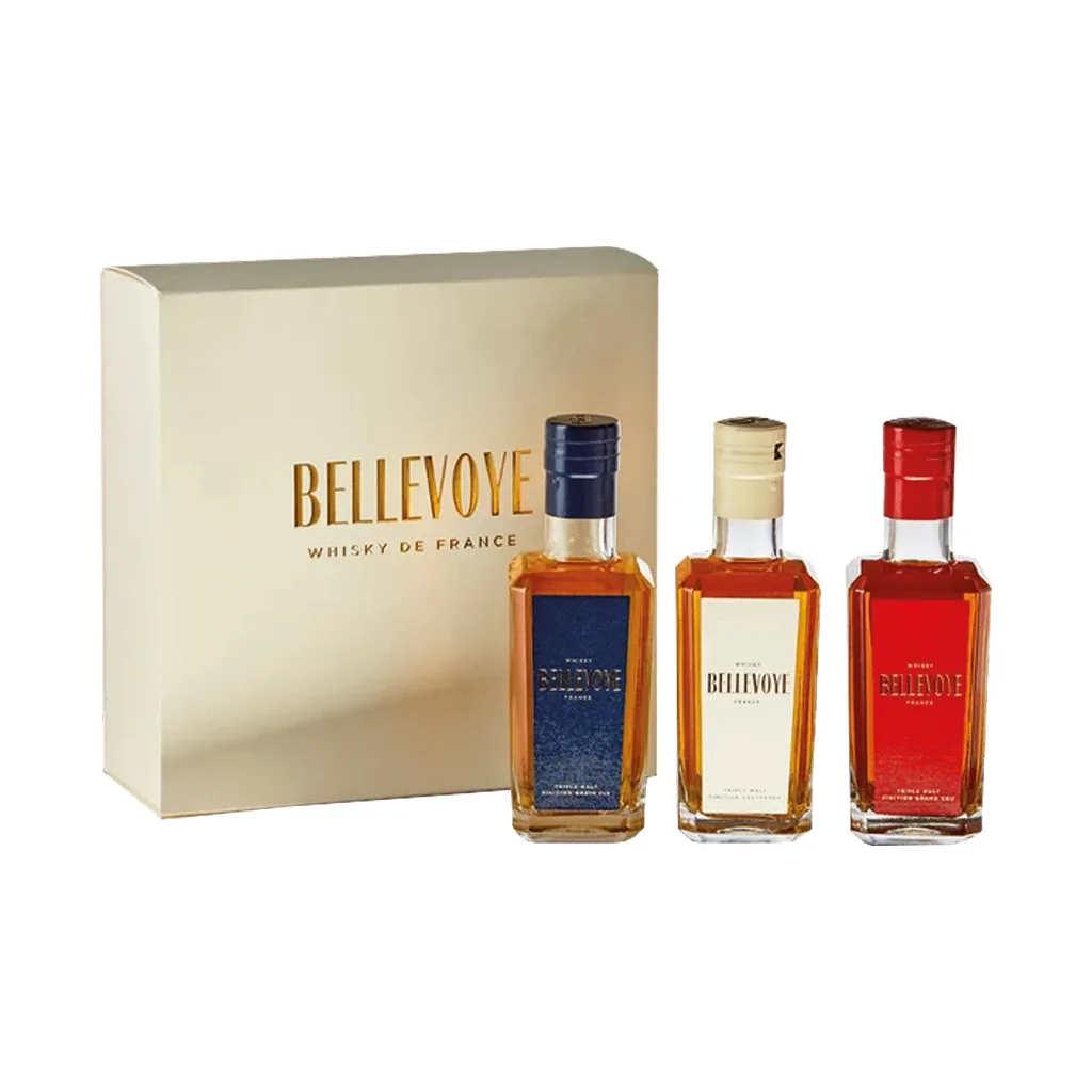 Coffret trilogie whisky découverte 3x20cl