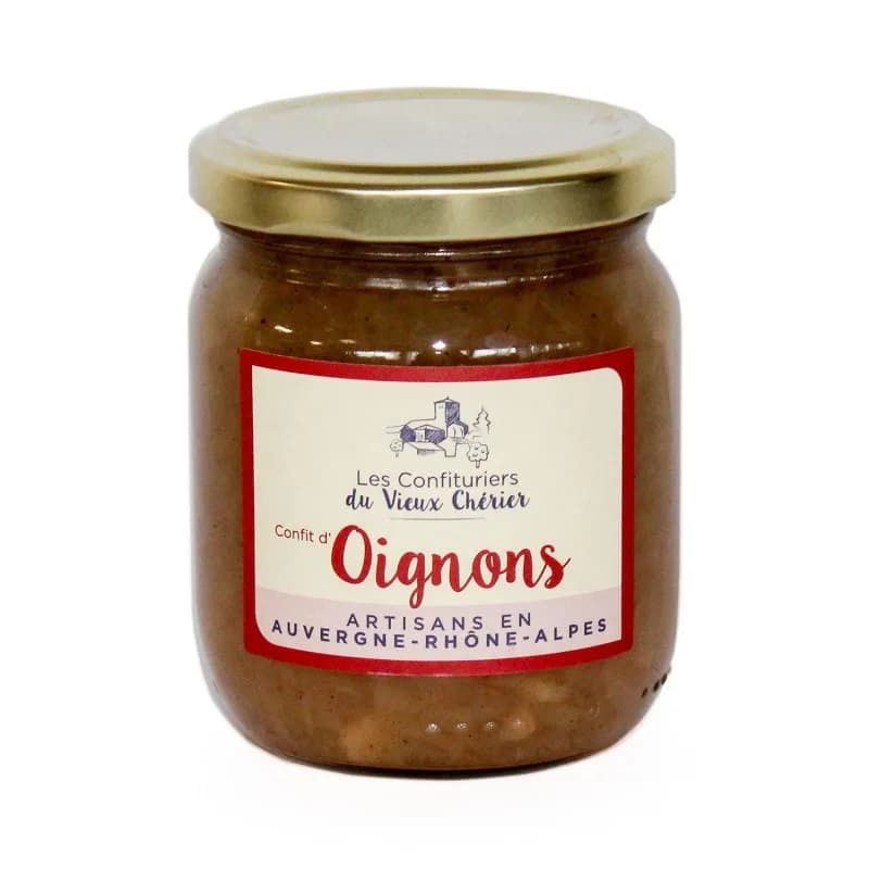 Confit d'oignons 230g
