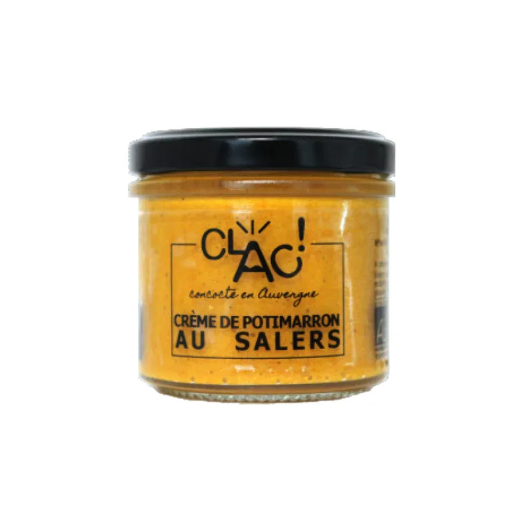 Crème de potimarron au Salers 100g