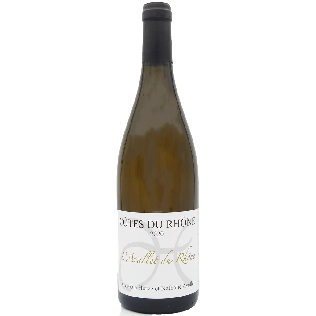 Côtes du Rhône blanc – l'Avallet du Rhône 2020