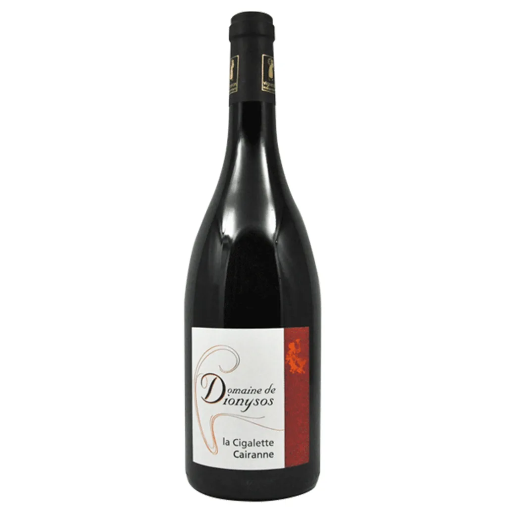 Cairanne rouge 2021 – La Cigalette