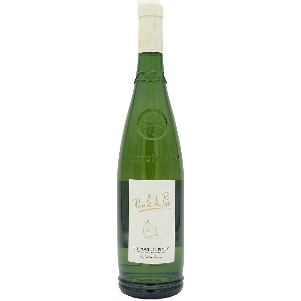 Picpoul de Pinet blanc 2021 – Pic de poule