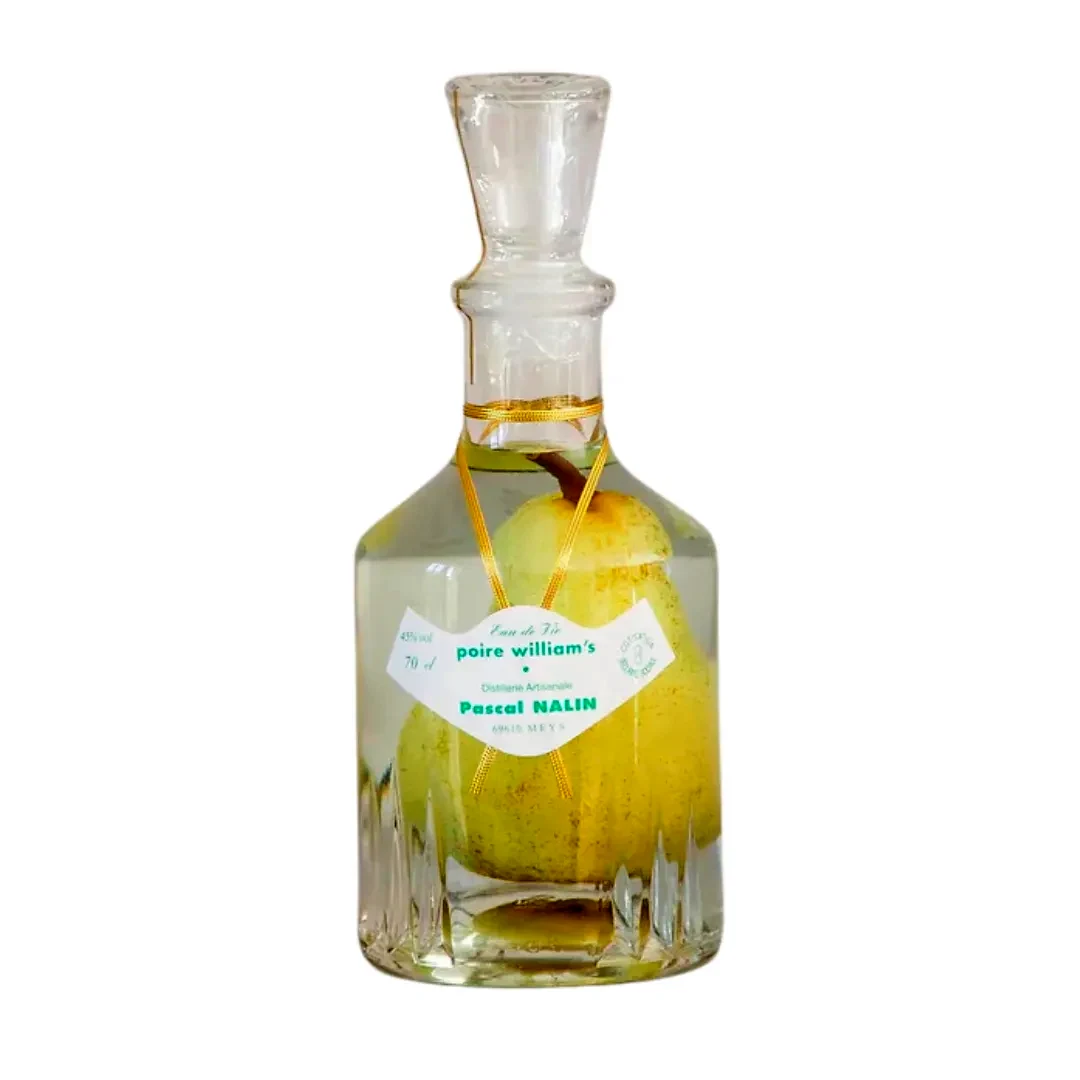 Eau de vie de poire Wiliams avec poire prisonnière - Pascal Nalin - 70 cl