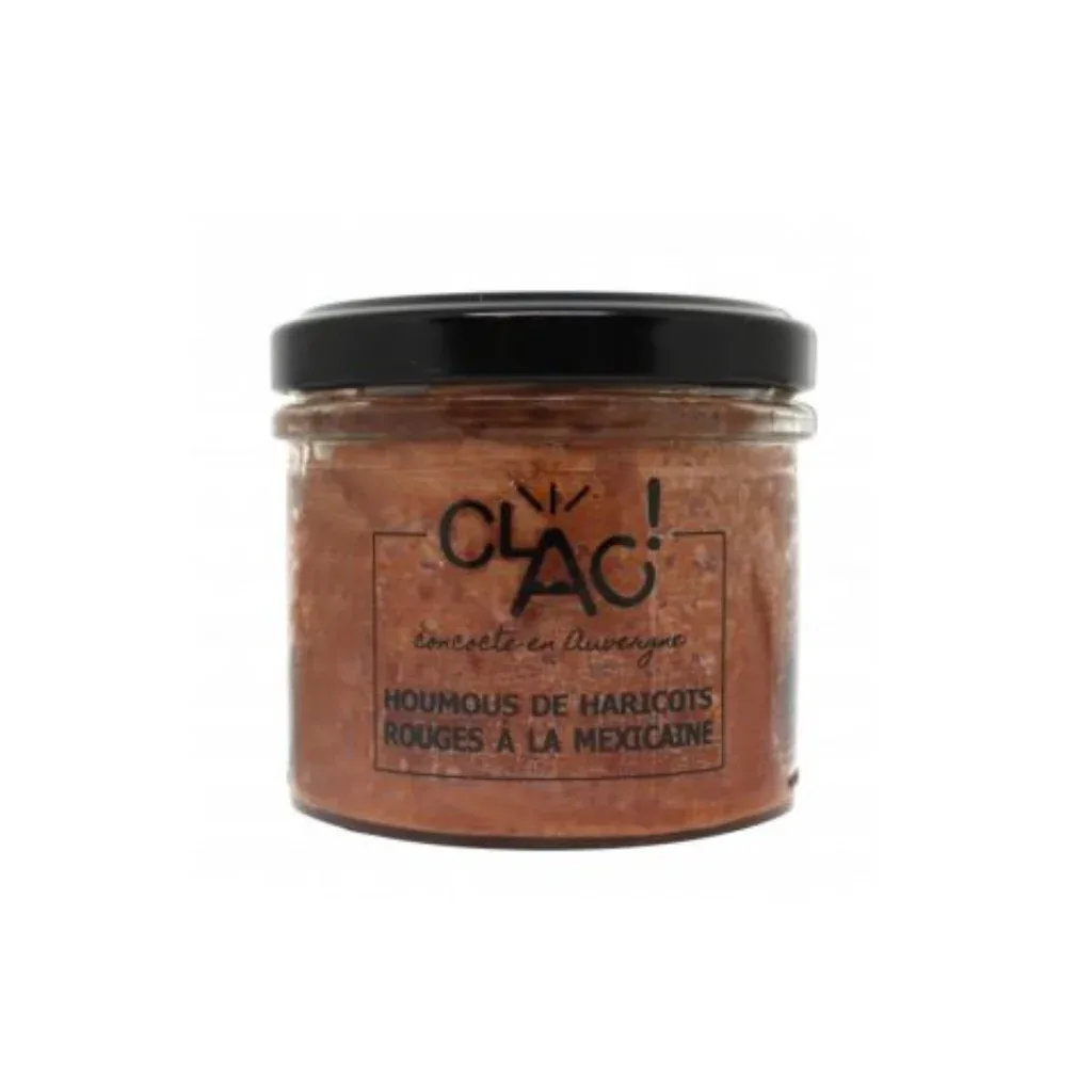 Houmous de haricots rouge à la mexicaine 100g
