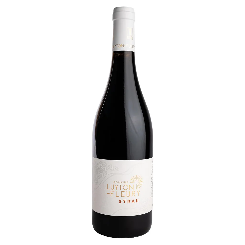 IGP Collines rhodaniennes Syrah 2021- Luyton Fleury