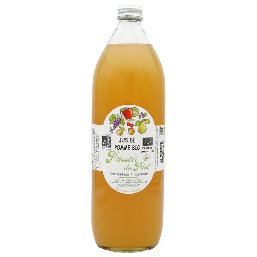 Jus de pomme Bio 1L