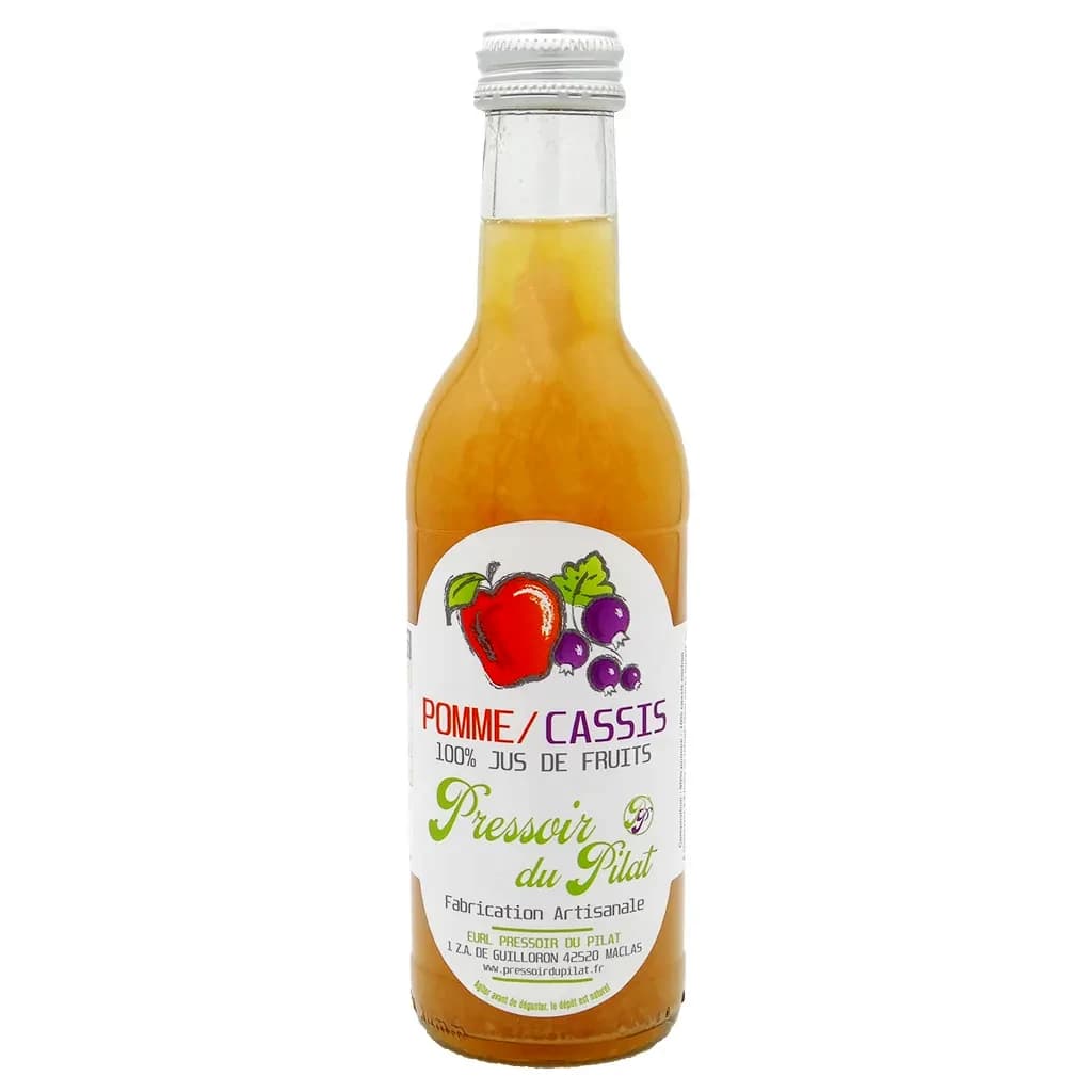 Jus de pomme/cassis 25cl
