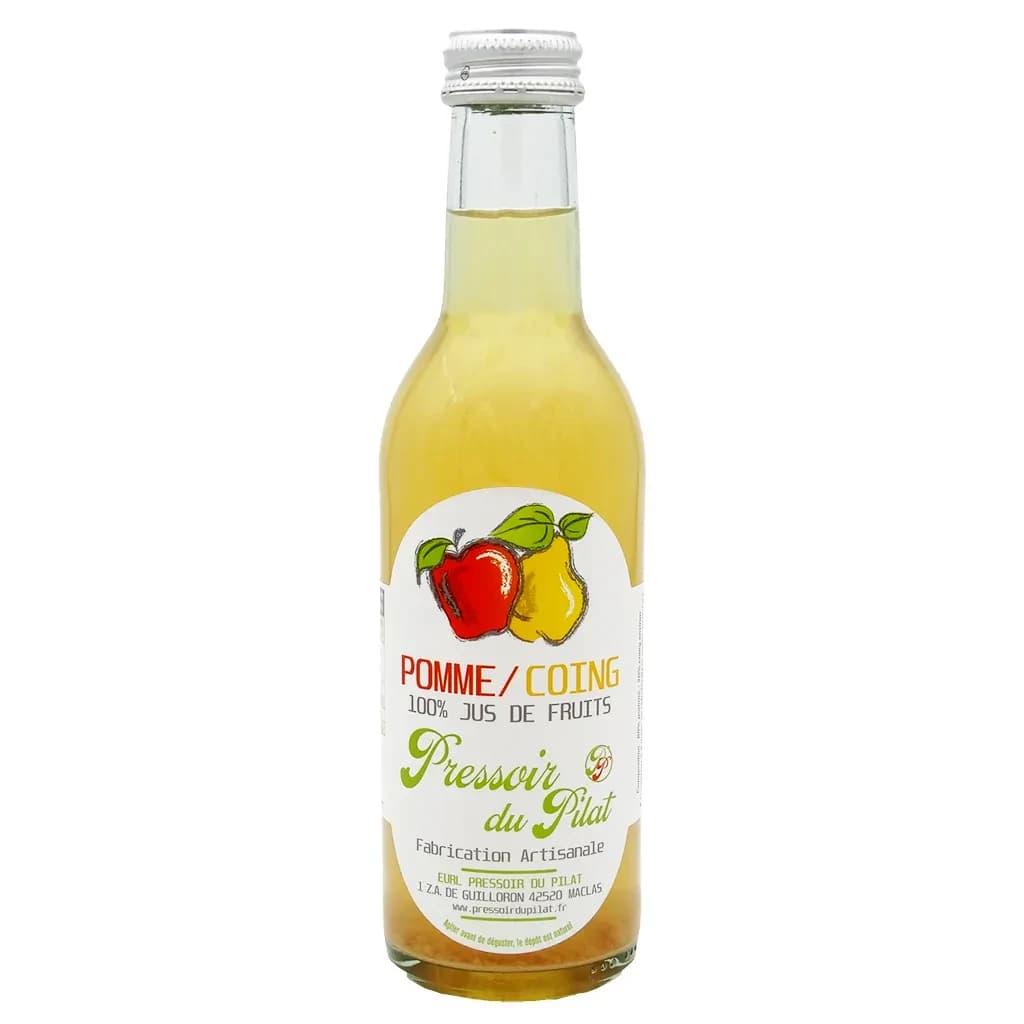 Jus de pomme/coing 25cl