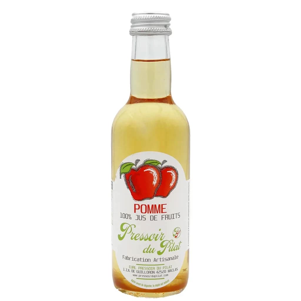 Jus de pomme filtré 25cl