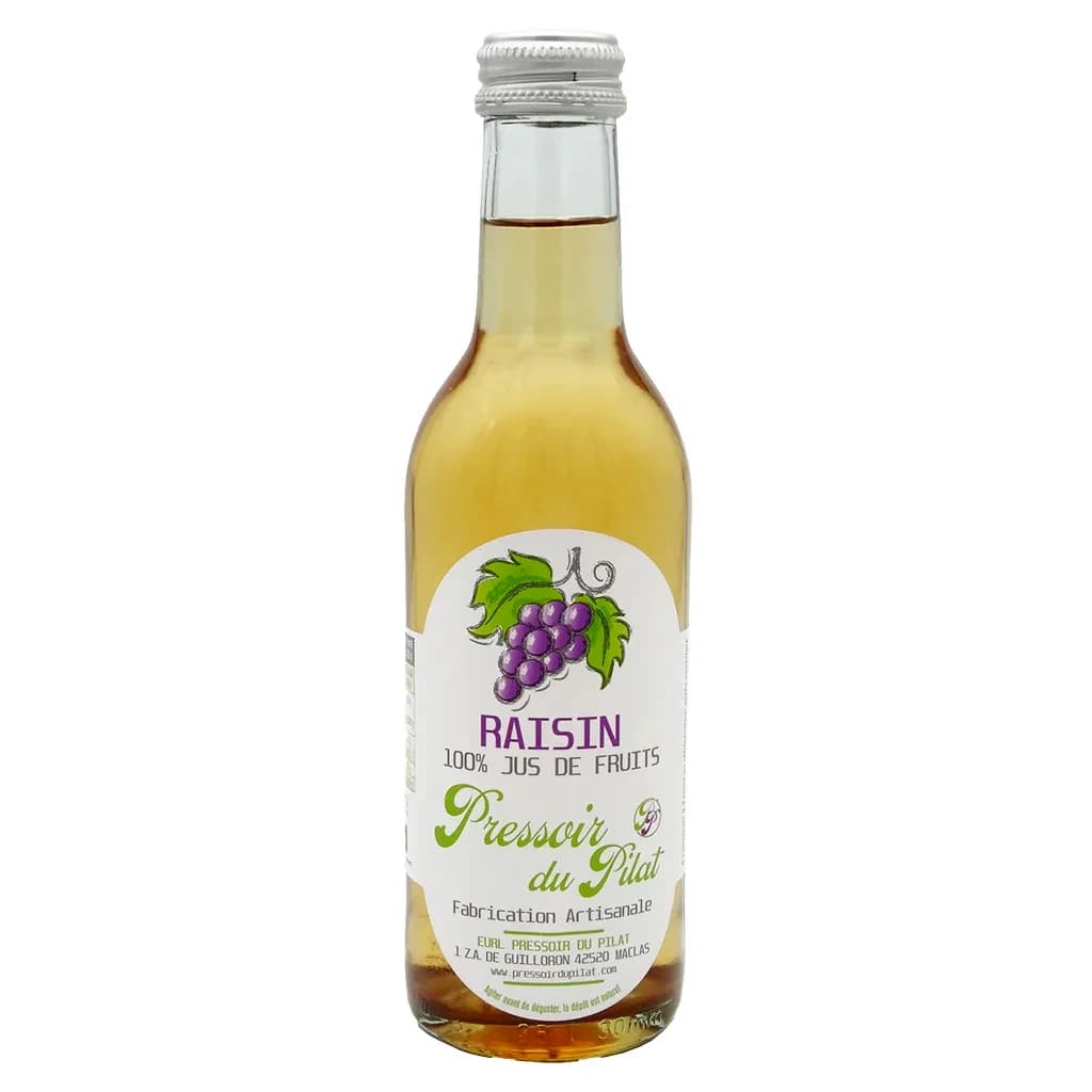 Jus de raisin 25cl