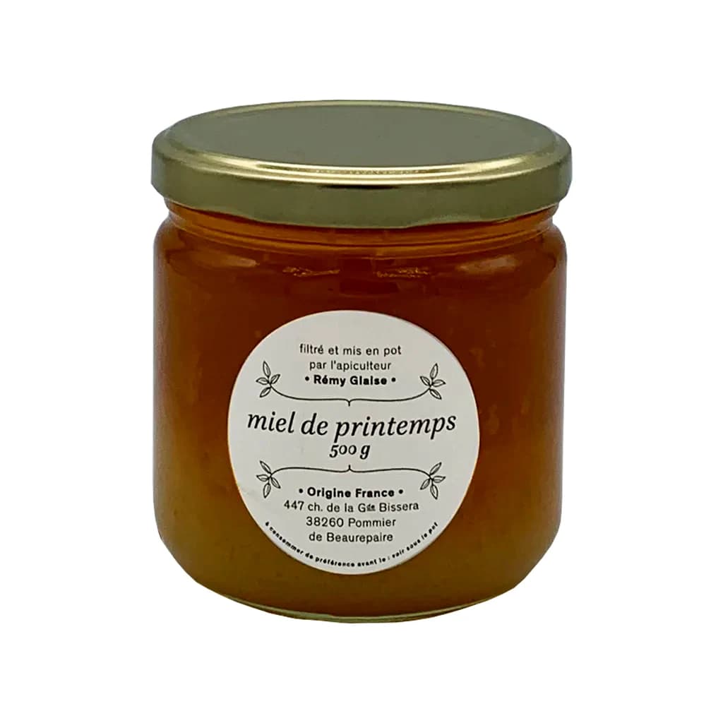 Miel de printemps 500g