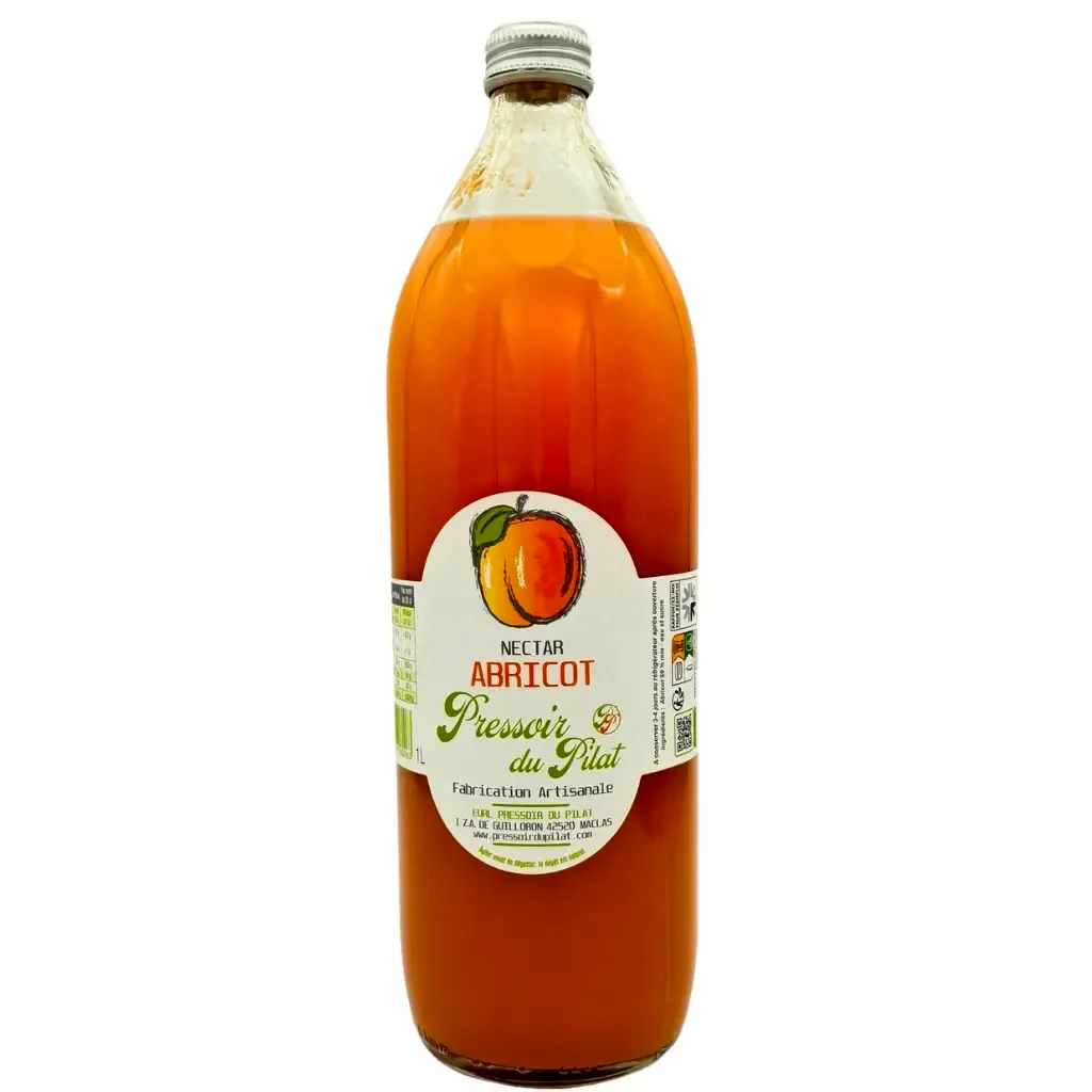 Nectar d'abricot 1L