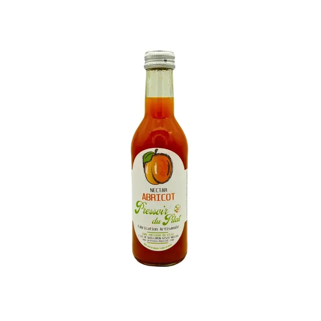 Nectar d'abricot 25cl