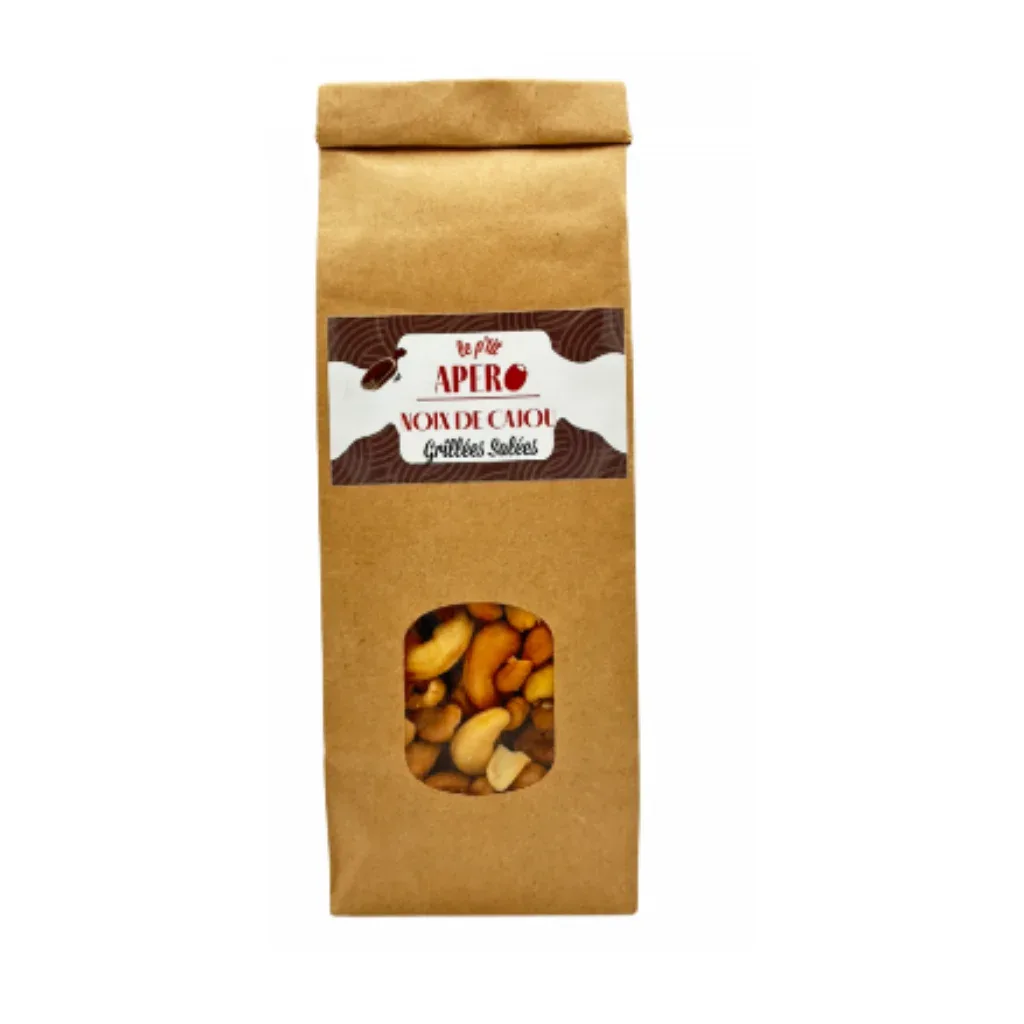 Noix de cajou salées grillées 150g