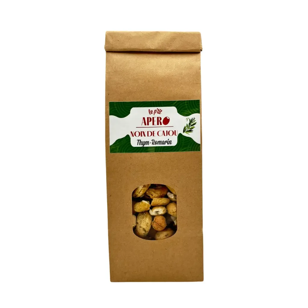 Noix de cajou thym romarin 150g
