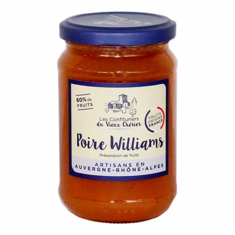 Préparation à la poire williams