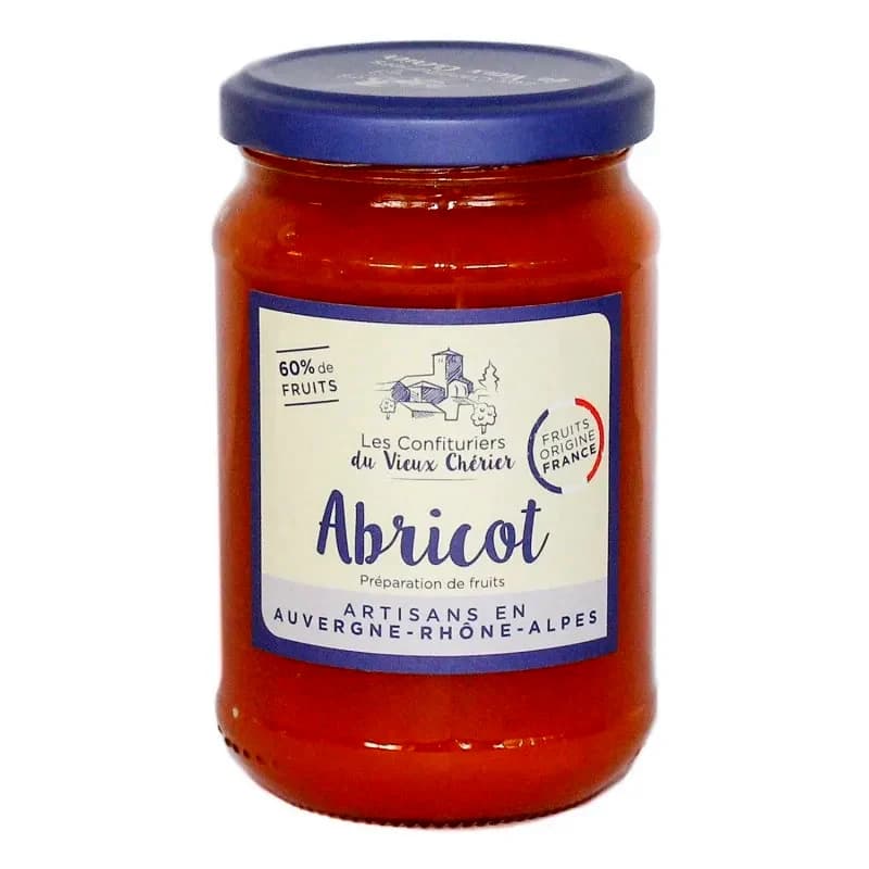 Préparation à l'abricot