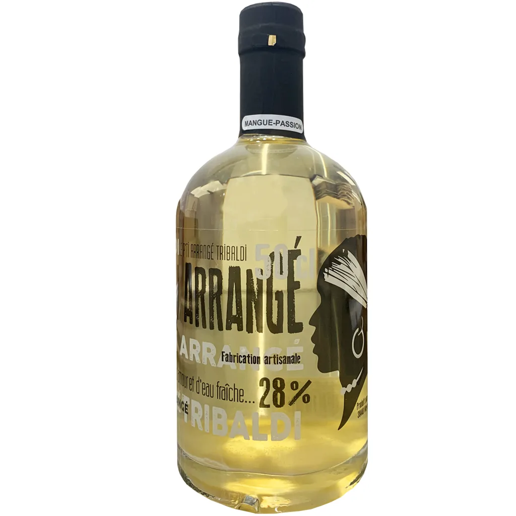 Rhum arrangé mangue passion 50cl
