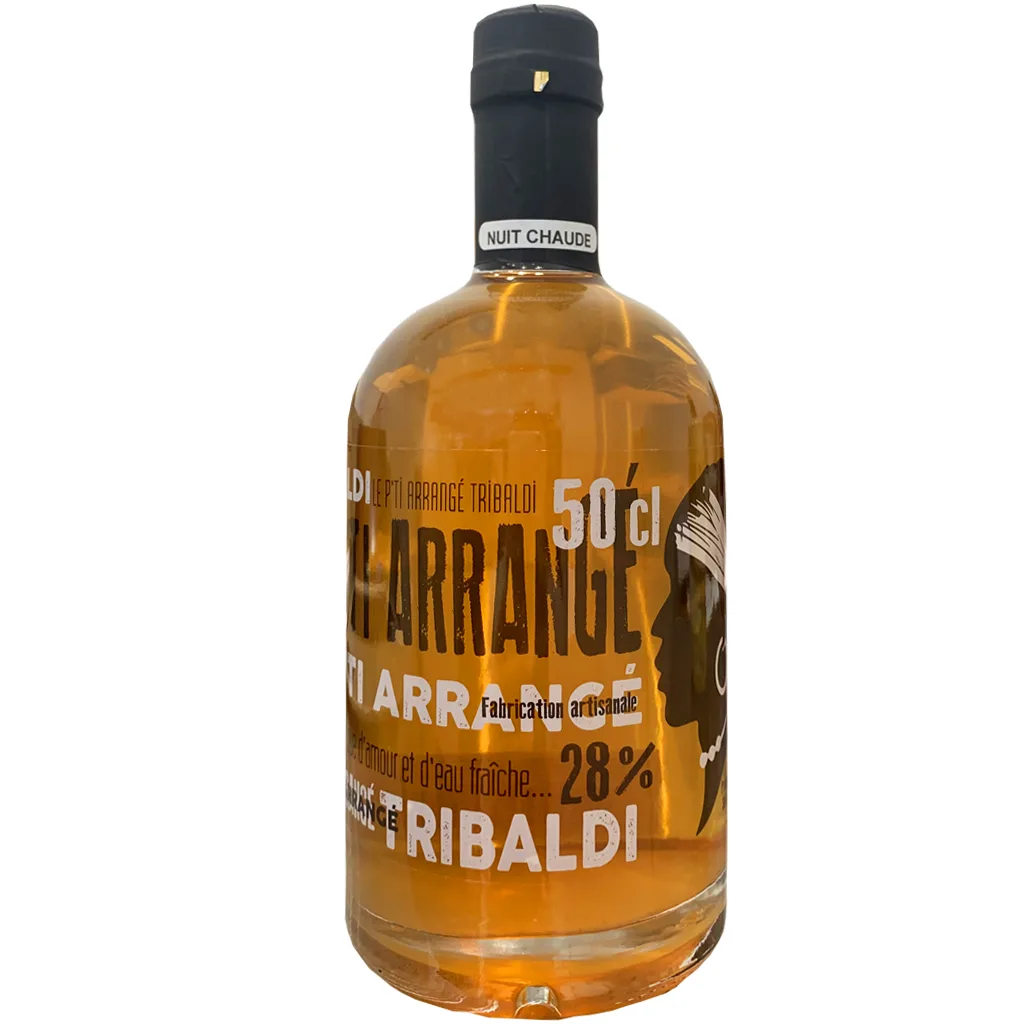 Rhum arrangé nuit chaude 50cl