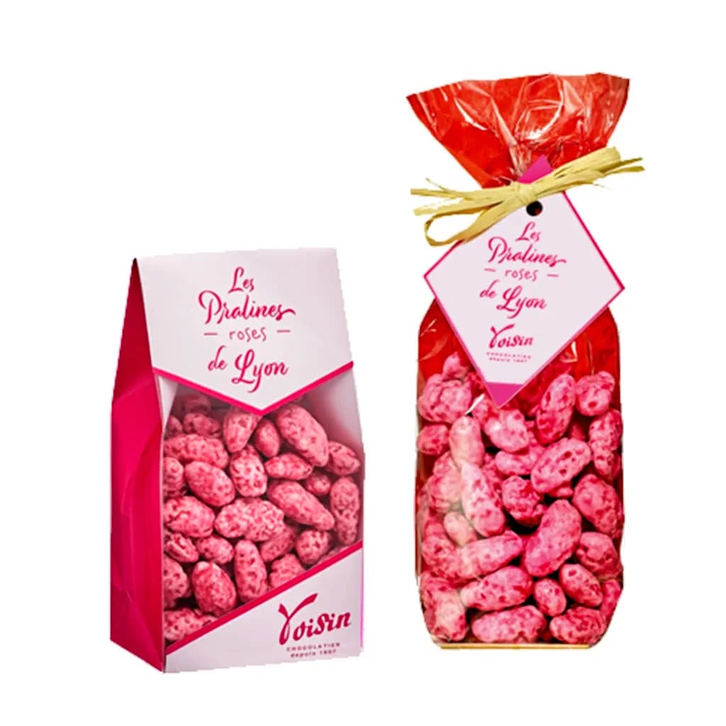 Sachet pralines roses de Lyon 200g